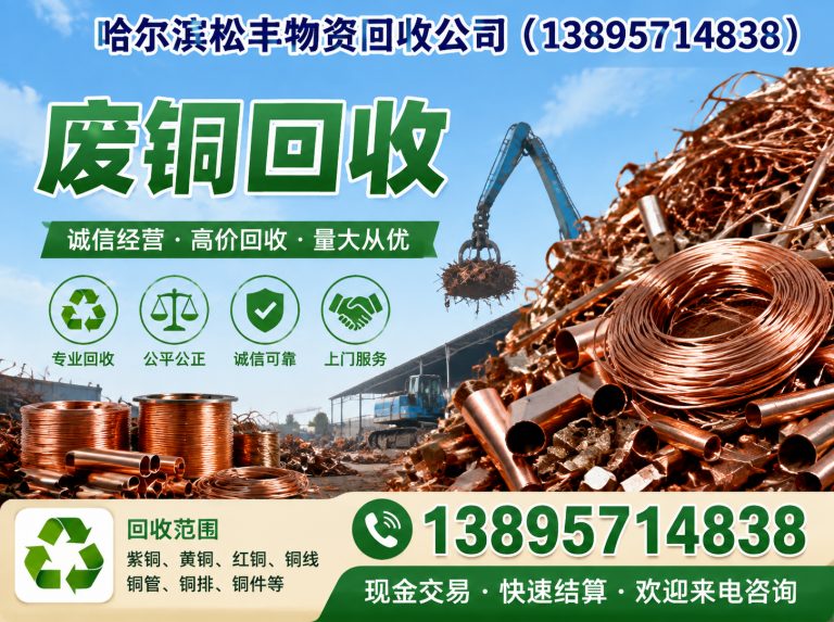 双城区电缆回收展示图